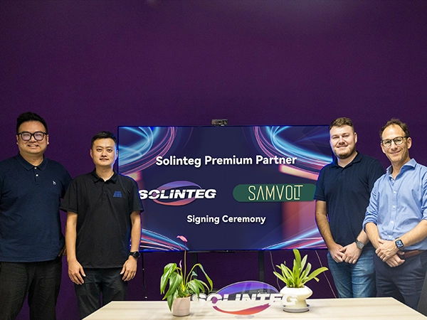 Welcomes Samvolt as Solinteg Premium Partner (SPP) in Sweden!